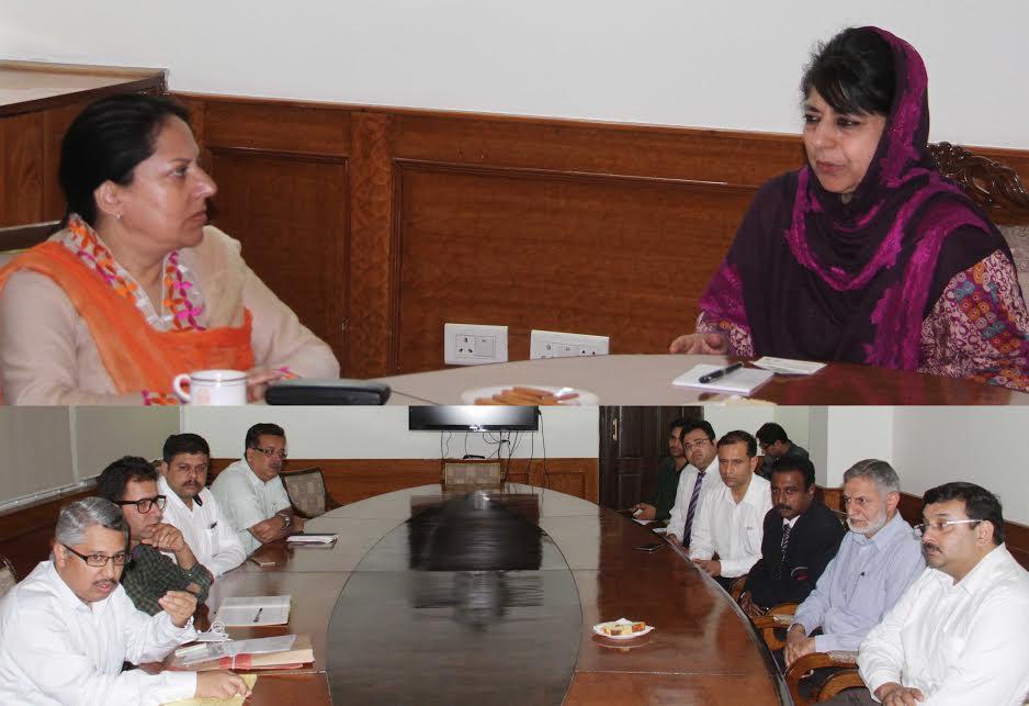 CM interacts with ophthalmic surgeons, seeks update on condition of injured